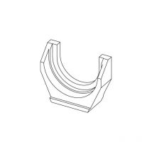 Flex pma 40 63 Pressgabel 63mm Fitting - Tece