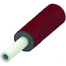 Tece - logo Mehrschichtverbundsrohr, vorgedämmt, 9mm Dämmung rot,