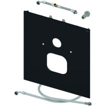 Tece Gmbh - TECElux placa de vidrio para el inodoro de la ducha Duravit y