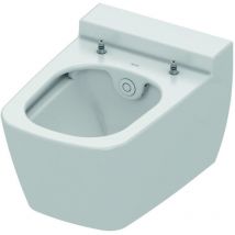Tece Teceone - Wand-wc Mit Bidetfunktion, Für Kaltwasser, Rimless, Weiß 9700201