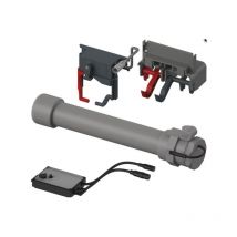 Planus WC-Steuerung planus Funk für Stützklappgriff, mit 6V Batterie - Tece