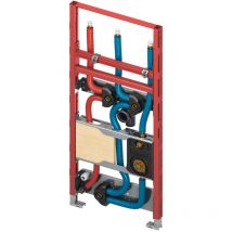 TECEprofil Waschtischmodul, zur asymmetrischen Montage, für