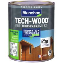Blanchon Tech-Wood barniz 1L blanco para todo tipo de madera