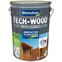 Blanchon - Tech-Wood 5L tinte roble claro para todas las especies de madera