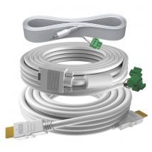 TC3-PK10MCABLES cavo vga 10 m vga (D-Sub) Bianco - Vision
