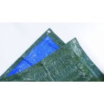 Tec hit 890700 - Bâche de protection - 68g/m² - 10 x 15 mètres - En Polyéthylène