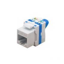 Techly Professional - techly Cat 6A Keystone RJ45 Jack utp unshielded tooless iwp-md C6A/UROTT