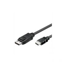 Cavo Convertitore da DisplayPort 1.2 a hdmi 4K 2m - Techly