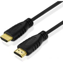 Cavo hdmi 2.0 a/a m/m 6m Nero - Techly