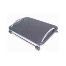 Techly - ica-fr 13 soporte para el apoyo de pies Negro - Soportes para el apoyo de pies (Negro, abs sintéticos, 430 mm, 280 mm, 1,43 kg)