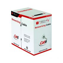 TECHly Intellinet ITP9-FLU-0305 305m Cat6 u/utp (utp) Gris câble de réseau - Câbles de réseau (305 m, Cat6, u/utp (utp), Gris) (022571)
