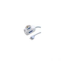 Multipresa 2 italiane / 1 schuko - Techly
