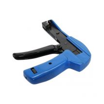 Wentronic - Pinza tirafascette metallica per fascette in nylon