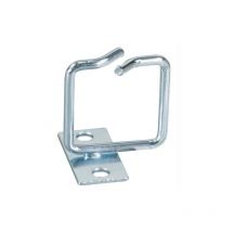 Techly Professional Anello Passacavi Laterale 80x80 mm in Acciaio Zincato per Armadi Rack