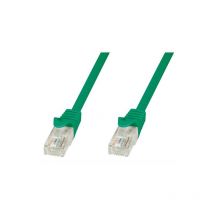 Cavo di rete Patch in cca Cat.5E Verde utp 1,5m - Techly Professional