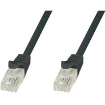 Cavo di rete Patch in cca Cat.6 Nero utp 7,5m - Techly Professional
