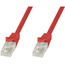 Cavo di rete Patch in cca Cat.6 Rosso utp 10m - Techly Professional