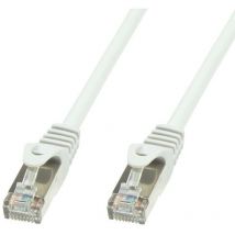 Cavo di rete Patch in rame Cat.6 Bianco sftp lszh 1,5m - Techly Professional