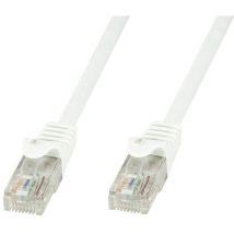 Cavo di Rete Patch in Rame Cat.6 Bianco utp 3m - Techly Professional