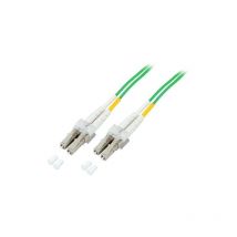 Cavo Fibra Ottica lc/lc 50/125 Multimodale 2 m OM5 - Techly Professional