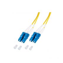 Techly Professional - Cavo Fibra Ottica lc/lc 9/125 Monomodale 3m Diametro 1.2mm OS2