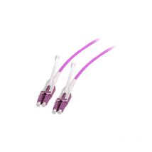 Techly Professional - Cavo Fibra Ottica lc/lc Uniboot hd 50/125 Multimodale lszh 2m OM4