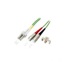 Techly Professional Cavo Fibra Ottica SC/LC 50/125 Multimodale 10 m OM5