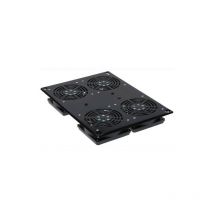 Gruppo di 4 Ventole a Soffitto per Rack 19'' NetRack - Techly Professional