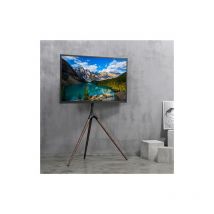 Techly Supporto a Pavimento per TV LCD/LED/Plasma 45-65'' stile cavalletto