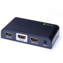 Idata HDMI2-4K2 Videosplitter hdmi 2x hdmi - Techly