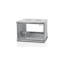 Techly Professional - TECHly Techly I-Case EL-1006G45 étagère 6U Rack monté sur Le Mur Gris (022229)