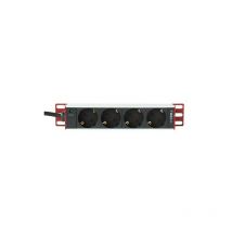 Techly Professional - TECHly Techly I-Case M10-4ITY Accessoire de Racks Bloc d'alimentation (106909)