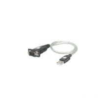 Techly - Connecteur usb na RS232/ COM/DB9