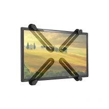 Techly - np 364316 Kit adaptateur de montage non vesa pour écran 13-27' Noir