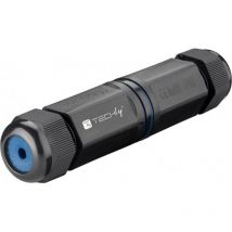 Techly Professional - Techly iwp-md C6-IP68T cambiador de género para cable RJ-45 Negro
