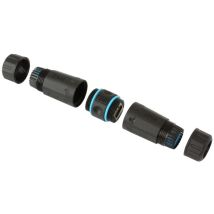 Techly Professional - Techly Techlypro 105896 Rj45 F/f Cat6 F/utp Network Adapter Outdoor Ip68