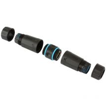 Techly Professional - Techly Techlypro 105896 Rj45 F/f Cat6 F/utp Netzwerk Adapter Outdoor Ip68