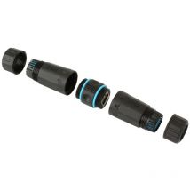 Techly techlypro 105896 RJ45 f/f CAT6 f/utp Netzwerk Adapter Outdoor IP68