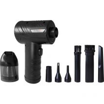 5169 Soffiatore di polvere a batteria Nero 1 pz. - Technaxx