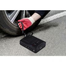 Technaxx - Schnellstartsystem TX-219 5031 Starthilfestrom (12 V)=350 a Arbeitsleuchte, Elektronikschu