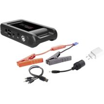Technaxx - set di avviamento batteria auto 'jump starter e powerbank tx-218', 12000 mah