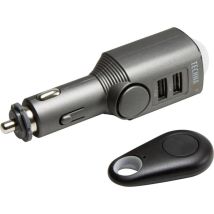 TX-100 Sistema antifurto per auto Radiocomando, Monitoraggio Interni 12 v, 24 v - Technaxx
