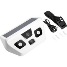 Technaxx - TX4903 Videocamera Solare oer Esterno Full Hd con Lampada Led