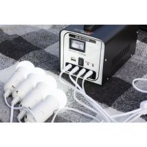Technaxx - TX-200 power station con pannello solare 18W