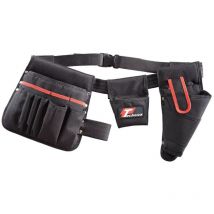 Technics - PT12180 15 Pocket Toolbelt With Drill Holster