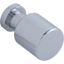 Technik Team - Möbelknopf Itys ø 15mm, Tiefe 26mm, Messing verchromt poliert