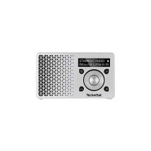 Technisat - digitradio 1 - Radio Dab+ portable avec batterie rechargeable (Dab, fm, haut-parleur, prise casque, mémoire des favoris, écran oled,