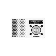 Technisat - digitradio 1 - Radio Dab+ Portátil con Batería Recargable (Dab, fm, Altavoz, Conexión para Auriculares, Memoria de Favoritos, Pantalla