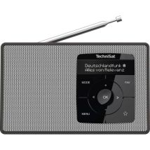 Digitradio 2 - Radio Portatile Dab+/fm Alimentata A Batteria (con Streaming Audio Bluetooth, Funzione Sveglia, Display Oled, Jack Per Cuffie, 