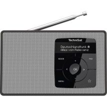 Technisat - digitradio 2 Radio de table dab+, fm dab+, fm, Bluetooth fonction réveil noir/blanc Y972853